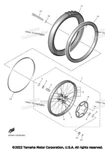 Нажмите для увеличения Front Wheel