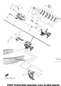 Нажмите для увеличения Rear Brake Caliper