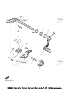 Нажмите для увеличения Shift Shaft