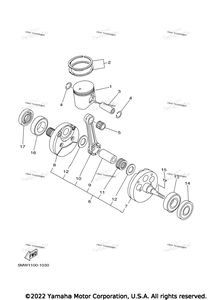 Нажмите для увеличения Crankshaft & Piston