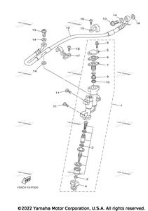 Нажмите для увеличения Rear Master Cylinder