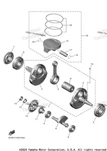Нажмите для увеличения Crankshaft & Piston