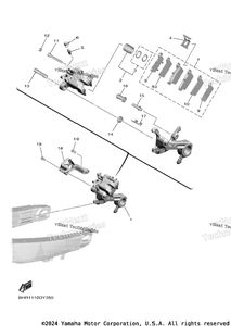 Нажмите для увеличения Rear Brake Caliper