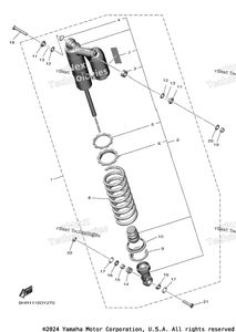 Нажмите для увеличения Rear Suspension