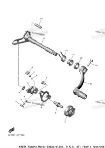 Нажмите для увеличения Shift Shaft