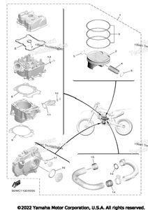 4 Piston Rebuilt Kit