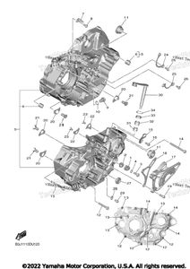 Нажмите для увеличения Crankcase
