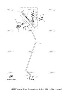 Нажмите для увеличения Front Master Cylinder