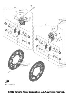 Нажмите для увеличения Front Brake Caliper