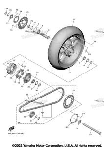 Нажмите для увеличения Rear Wheel
