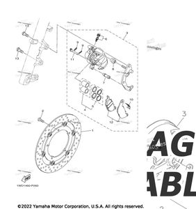 Front Brake Caliper