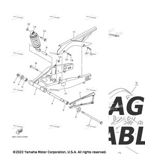 Rear Arm & Suspension