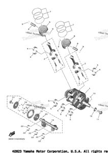 Нажмите для увеличения Crankshaft & Piston