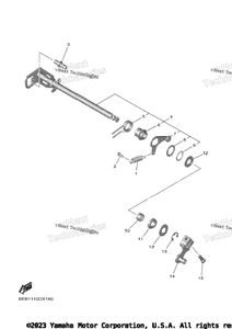 Нажмите для увеличения Shift Shaft