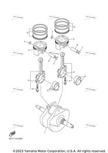 Нажмите для увеличения Crankshaft & Piston