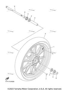 Нажмите для увеличения Front Wheel