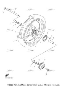 Нажмите для увеличения Front Wheel