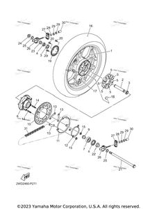 Нажмите для увеличения Rear Wheel