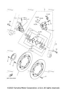 Front Brake Caliper