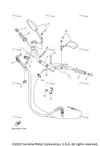 Нажмите для увеличения Steering Handle & Cable