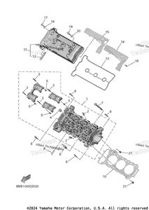 Нажмите для увеличения Cylinder Head
