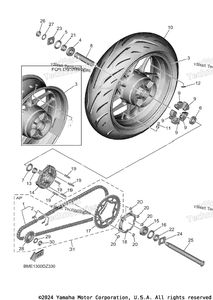 Нажмите для увеличения Rear Wheel