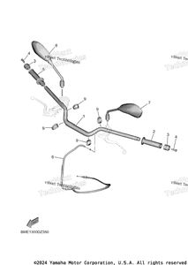 Steering Handle & Cable