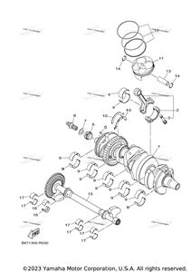 Нажмите для увеличения Crankshaft & Piston