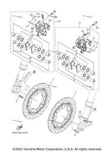 Нажмите для увеличения Front Brake Caliper