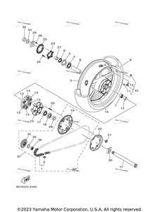 Нажмите для увеличения Rear Wheel
