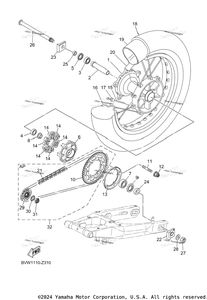 Нажмите для увеличения Rear Wheel