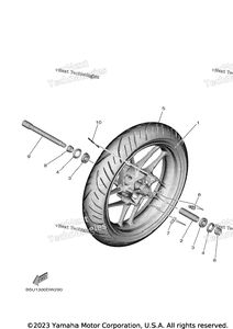 Нажмите для увеличения Front Wheel