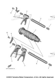 Shift Cam & Fork