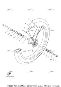 Нажмите для увеличения Front Wheel