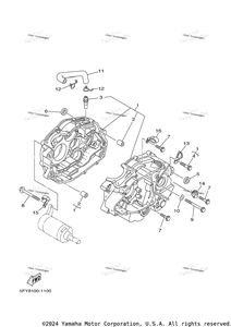 Нажмите для увеличения Crankcase