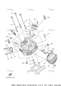 Нажмите для увеличения Cylinder Head