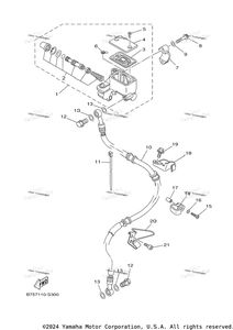 Нажмите для увеличения Front Master Cylinder