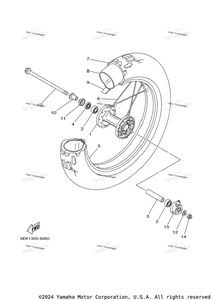 Нажмите для увеличения Front Wheel