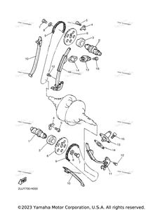 Нажмите для увеличения Camshaft & Chain