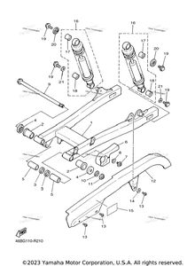 Rear Arm & Suspension