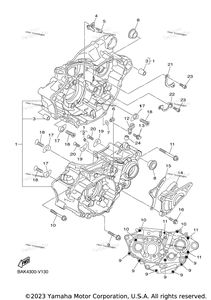Нажмите для увеличения Crankcase
