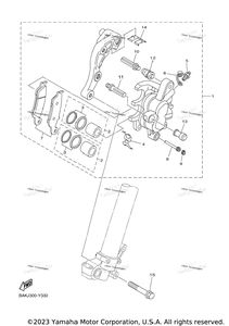 Нажмите для увеличения Front Brake Caliper