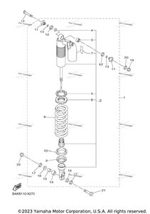 Нажмите для увеличения Rear Suspension