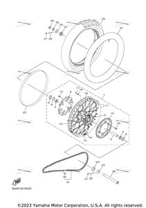 Нажмите для увеличения Rear Wheel