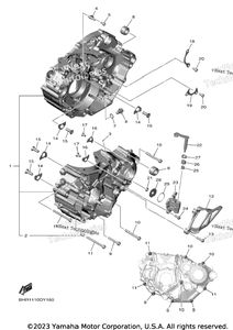 Нажмите для увеличения Crankcase