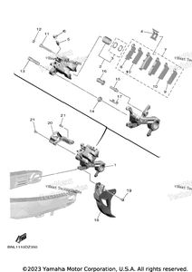 Нажмите для увеличения Rear Brake Caliper