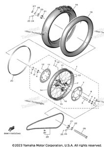Нажмите для увеличения Rear Wheel