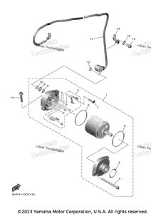 Нажмите для увеличения Starting Motor