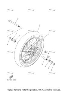 Нажмите для увеличения Front Wheel