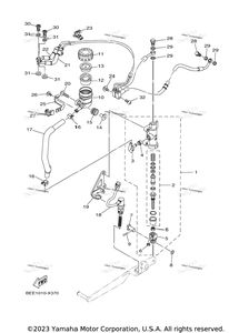 Нажмите для увеличения Rear Master Cylinder